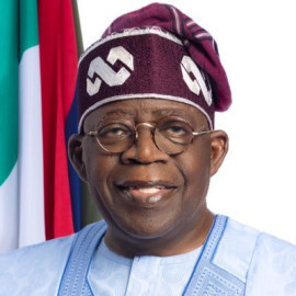 HE. Bola Ahmed Tinubu GCFR
