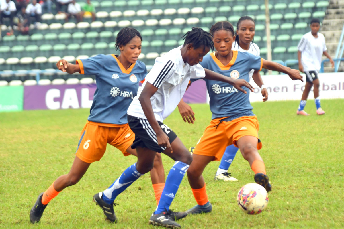CALABAR’S PELICAN STARS FC SECURES DRAW IN KEY MATCH, NEEDS WIN IN FINAL TO ADVANCE TO WOMEN PREMIER LEAGUE