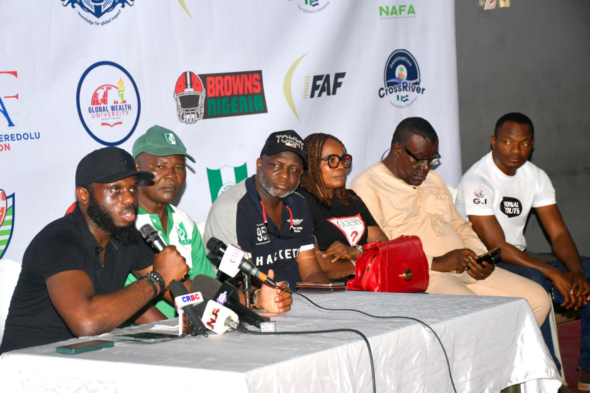 CROSS RIVER’S COMMITMENT TO SPORTS, AS HON. AGNES ATSU EMPHASIZES PARTNERSHIP FOR MORE SPORTS/YOUTH DEVELOPMENT.