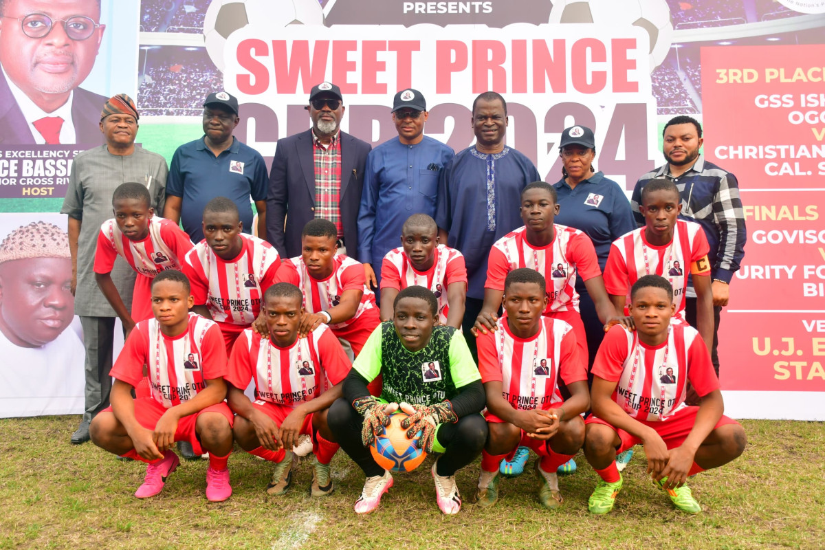 Grassroots Sports Development Takes Center Stage At The 2024 Sweet Prince Cup