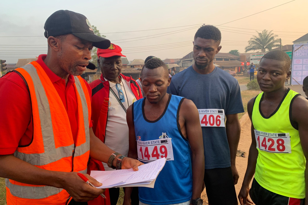 Gov. Otu Champions Rural Sports Development With Agbokim Falls Green Marathon