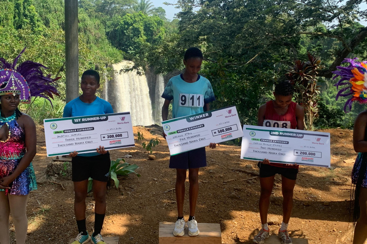 Gov. Otu Champions Rural Sports Development With Agbokim Falls Green Marathon