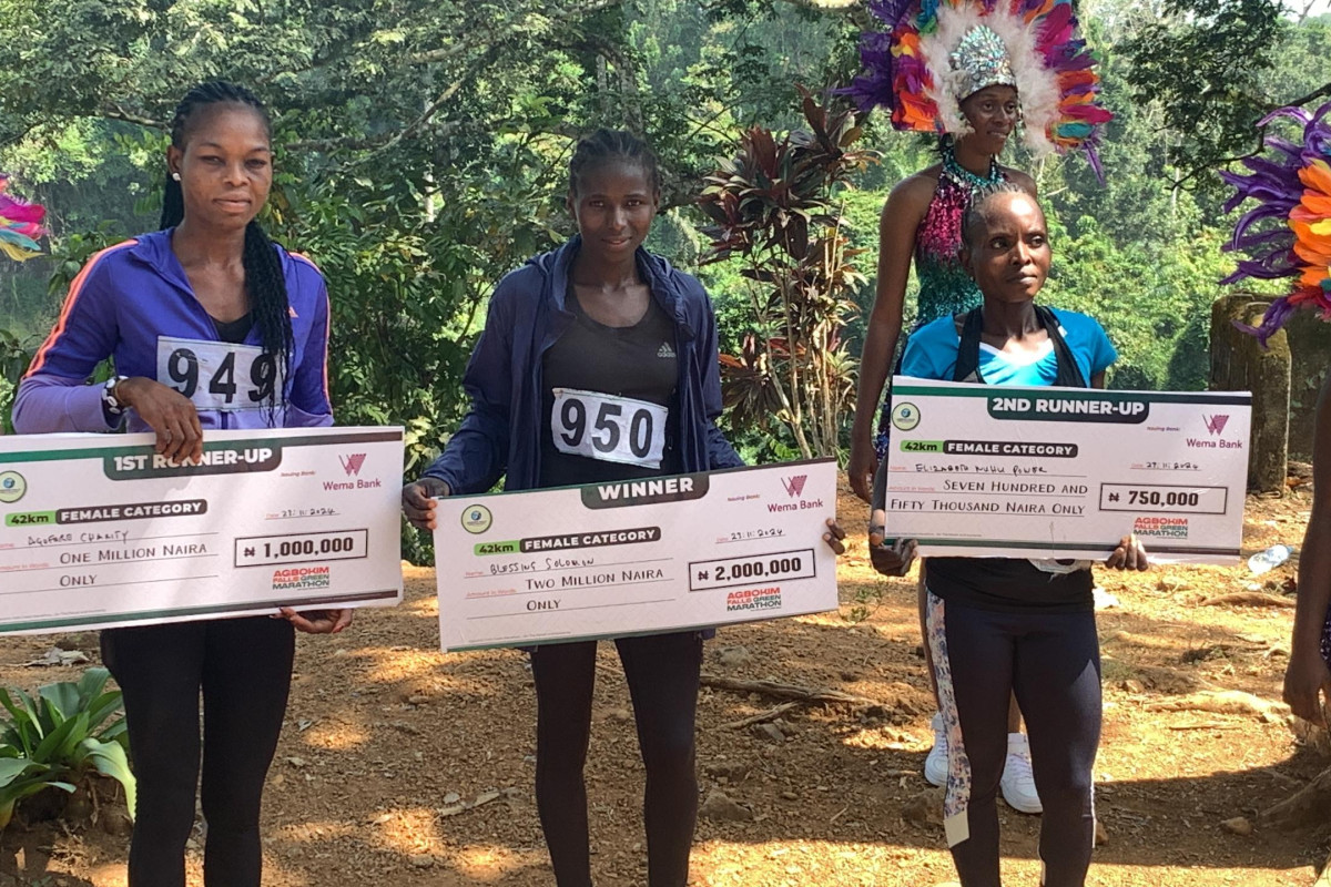 Gov. Otu Champions Rural Sports Development With Agbokim Falls Green Marathon