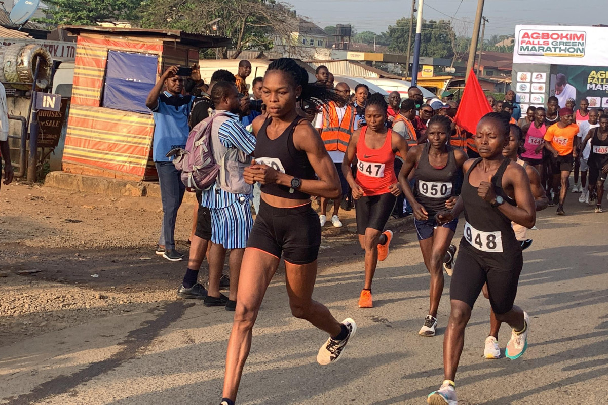 Gov. Otu Champions Rural Sports Development With Agbokim Falls Green Marathon