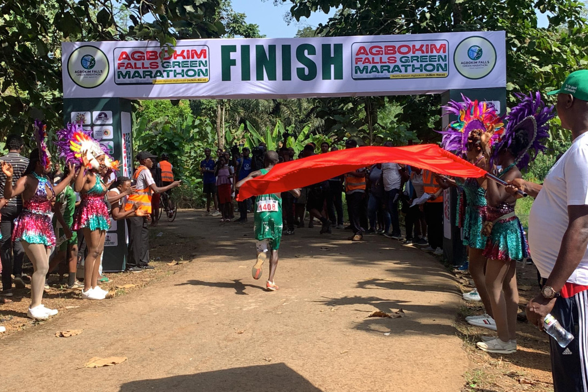 Gov. Otu Champions Rural Sports Development With Agbokim Falls Green Marathon