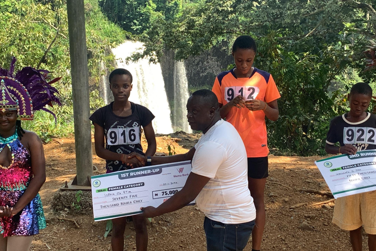 Gov. Otu Champions Rural Sports Development With Agbokim Falls Green Marathon