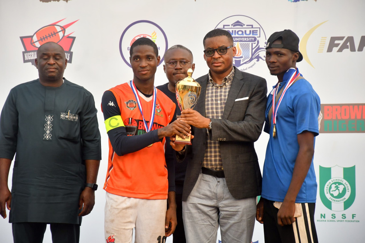 CROSS RIVER HOSTED HISTORIC NIGERIA SECONDARY SCHOOLS FLAG FOOTBALL LEAGUE (NSSFFL)  2025 IN CALABAR.