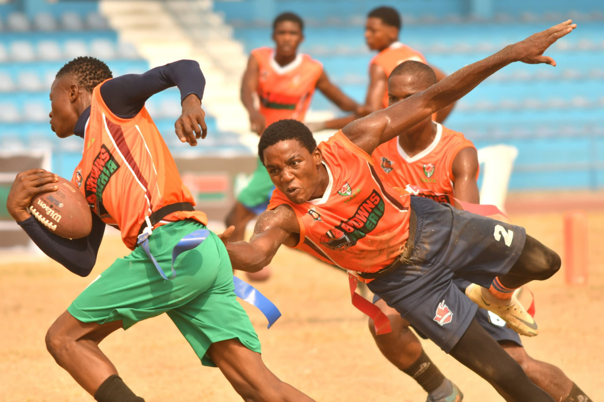 CROSS RIVER HOSTED HISTORIC NIGERIA SECONDARY SCHOOLS FLAG FOOTBALL LEAGUE (NSSFFL)  2025 IN CALABAR.