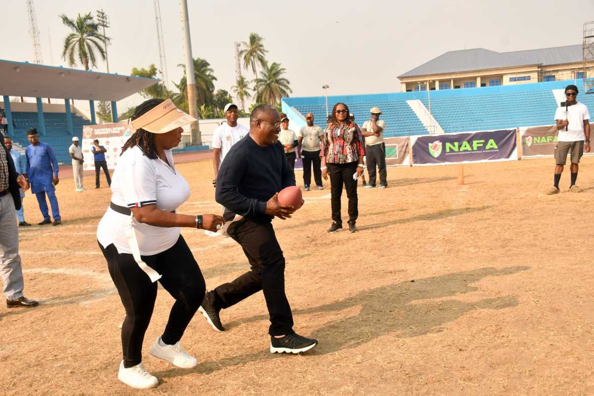 CROSS RIVER HOSTED HISTORIC NIGERIA SECONDARY SCHOOLS FLAG FOOTBALL LEAGUE (NSSFFL)  2025 IN CALABAR.