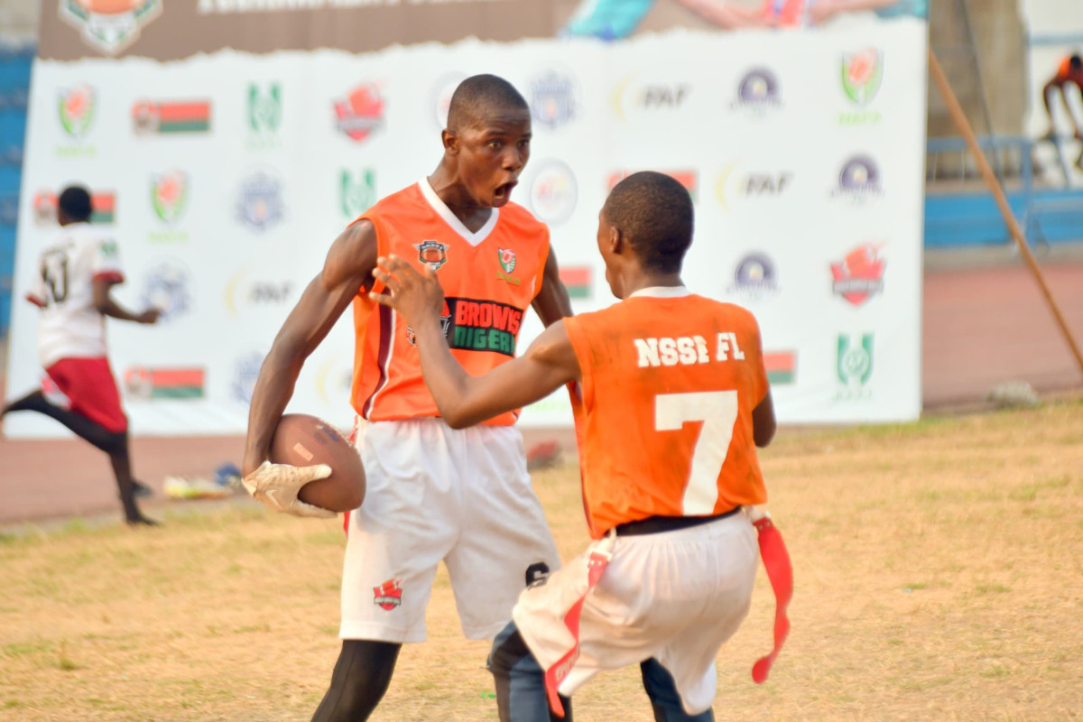 CROSS RIVER HOSTED HISTORIC NIGERIA SECONDARY SCHOOLS FLAG FOOTBALL LEAGUE (NSSFFL)  2025 IN CALABAR.