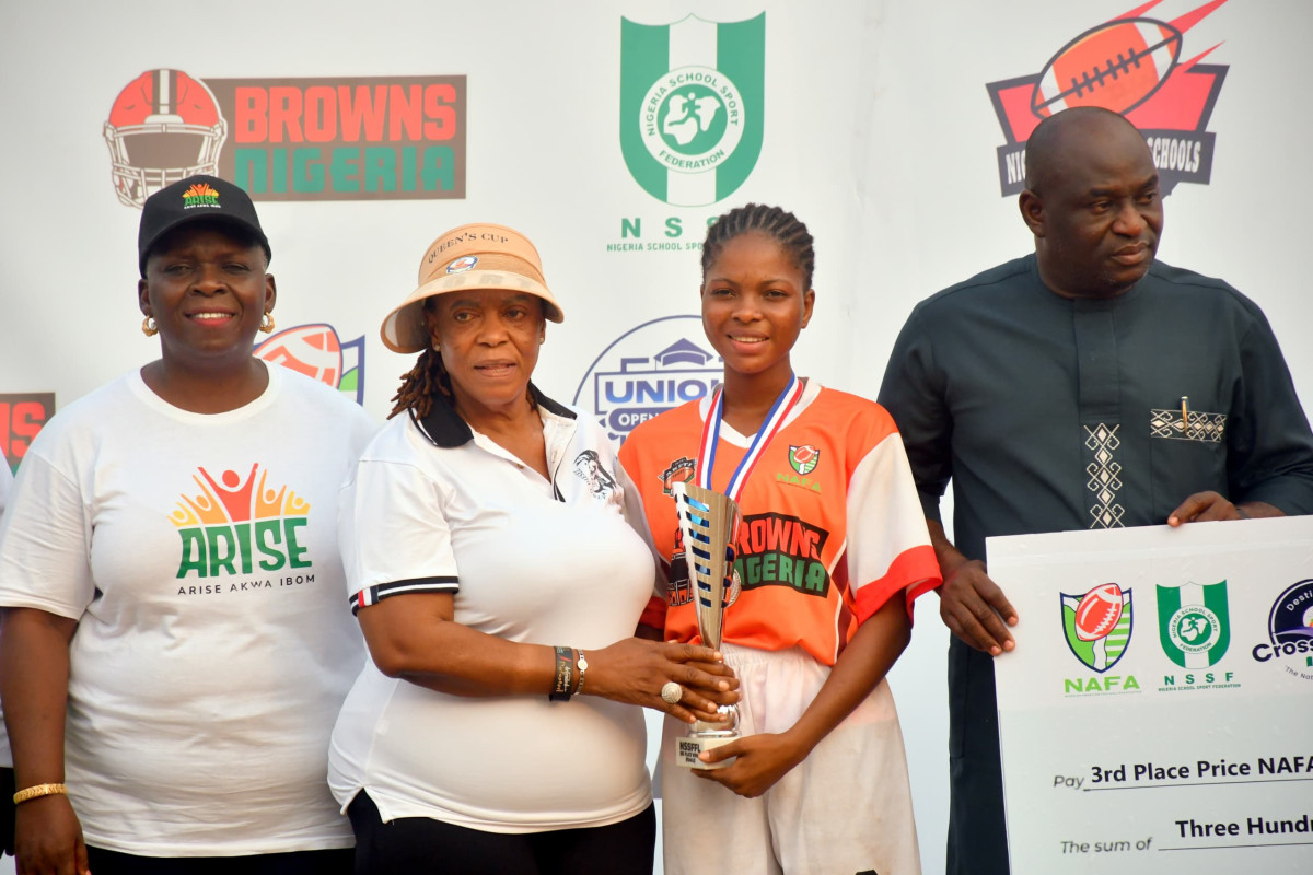 CROSS RIVER HOSTED HISTORIC NIGERIA SECONDARY SCHOOLS FLAG FOOTBALL LEAGUE (NSSFFL)  2025 IN CALABAR.