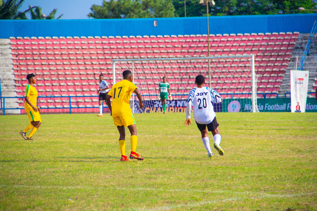 Picture highlights from the 2024 NWFL Calabar Championship.