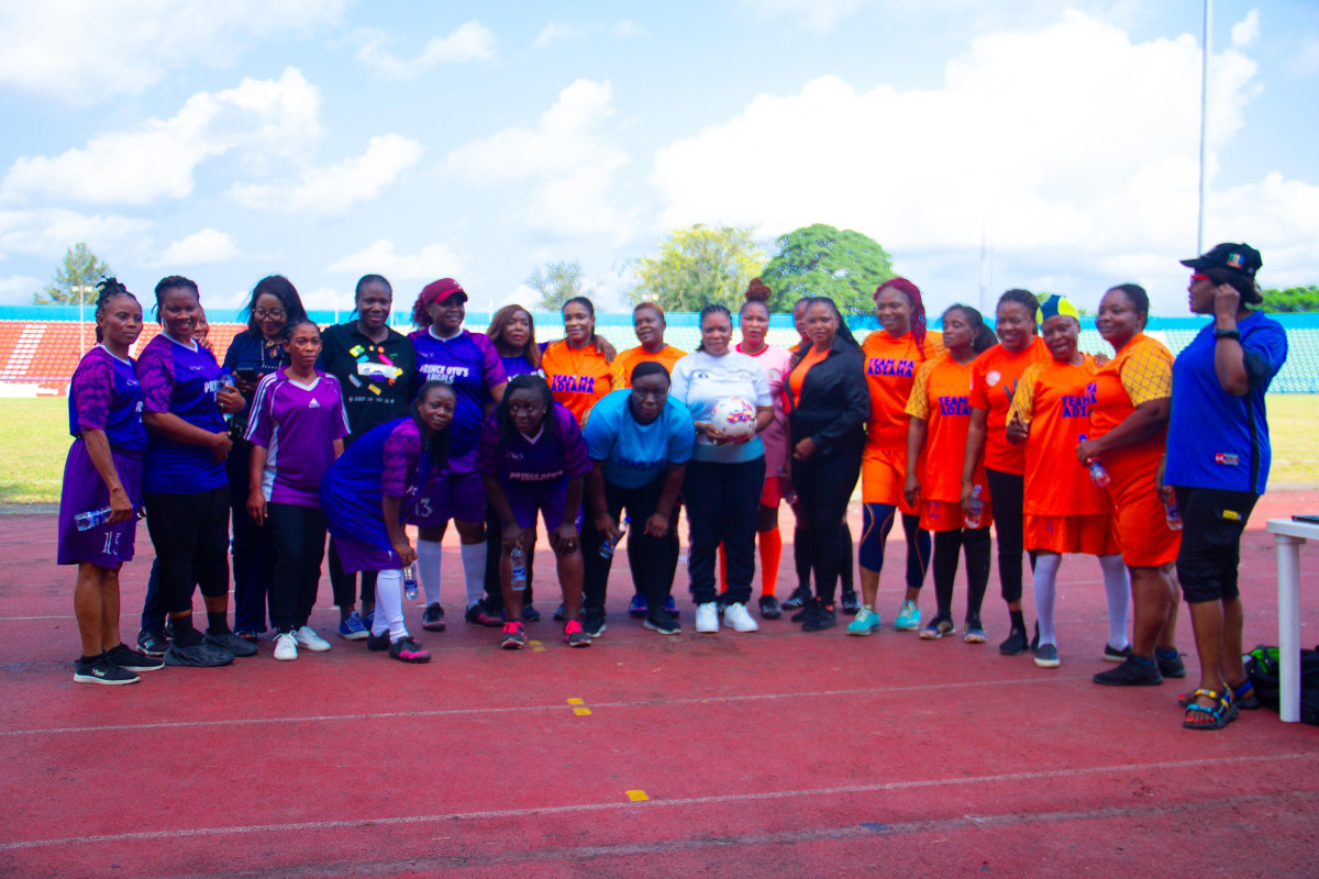 Picture highlights from the 2024 NWFL Calabar Championship.