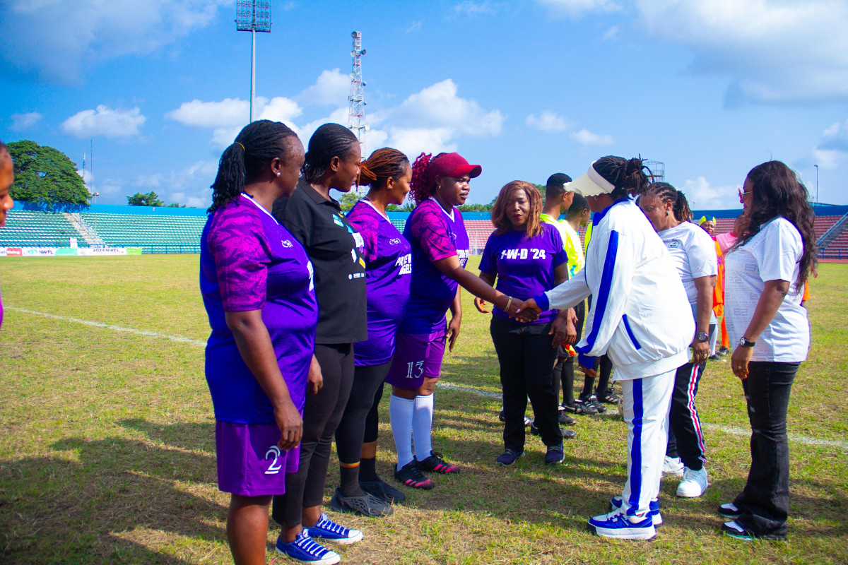 Picture highlights from the 2024 NWFL Calabar Championship.