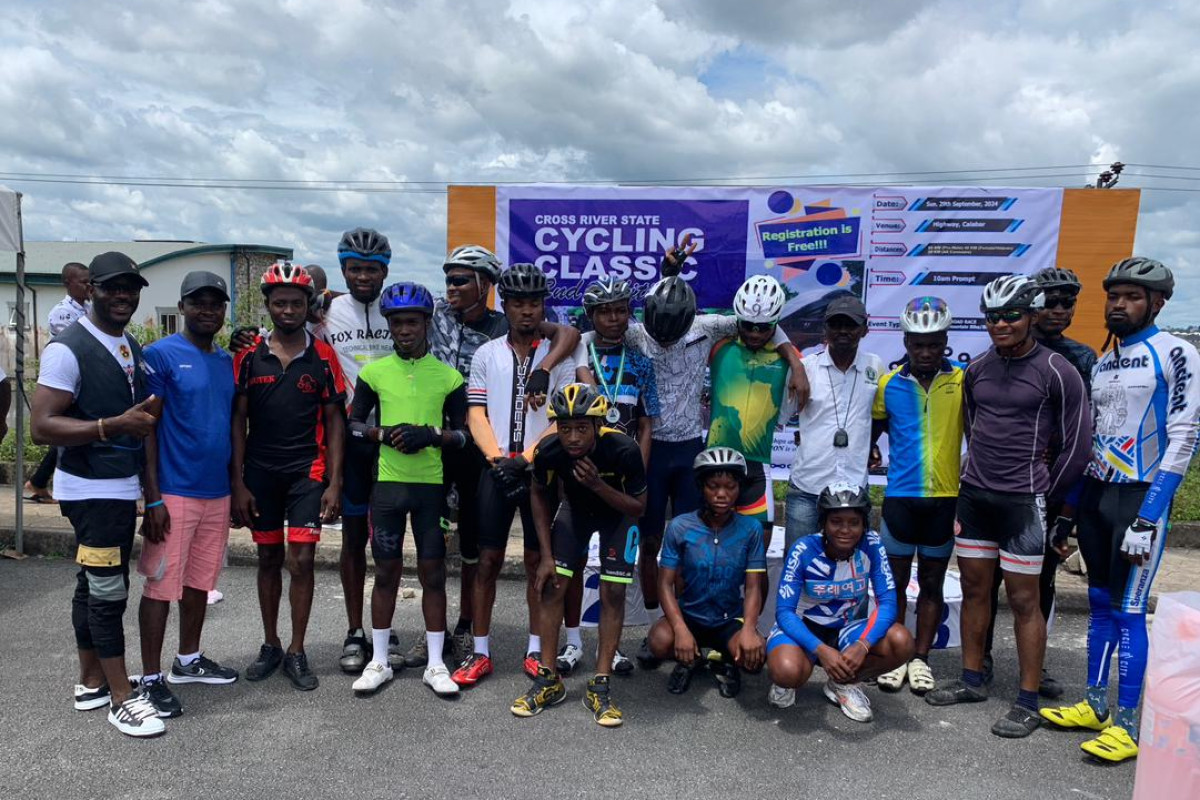 Cross River State Cycling Classic Championship 2024: a Success In Preparation For The National Sports Festival