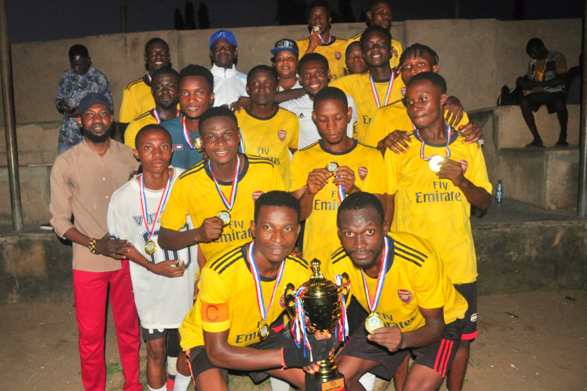 Dunamis International Calabar Youth Football Tournament 2024: A Showcase of Young Talent