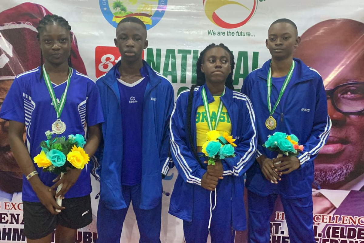 Hon. Agnes Atsu Commends Team Cross River Athletes For Outstanding Performance At The National Youth Games In Asaba 2024