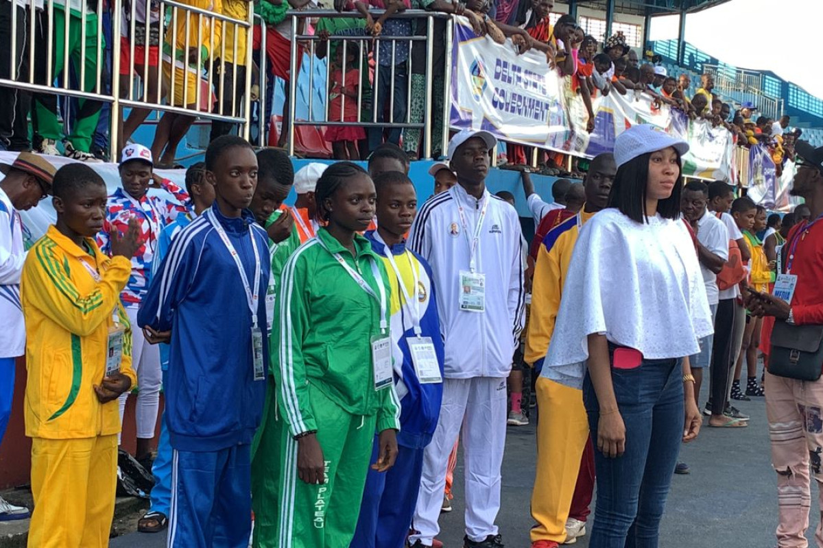 Hon. Agnes Atsu Commends Team Cross River Athletes For Outstanding Performance At The National Youth Games In Asaba 2024