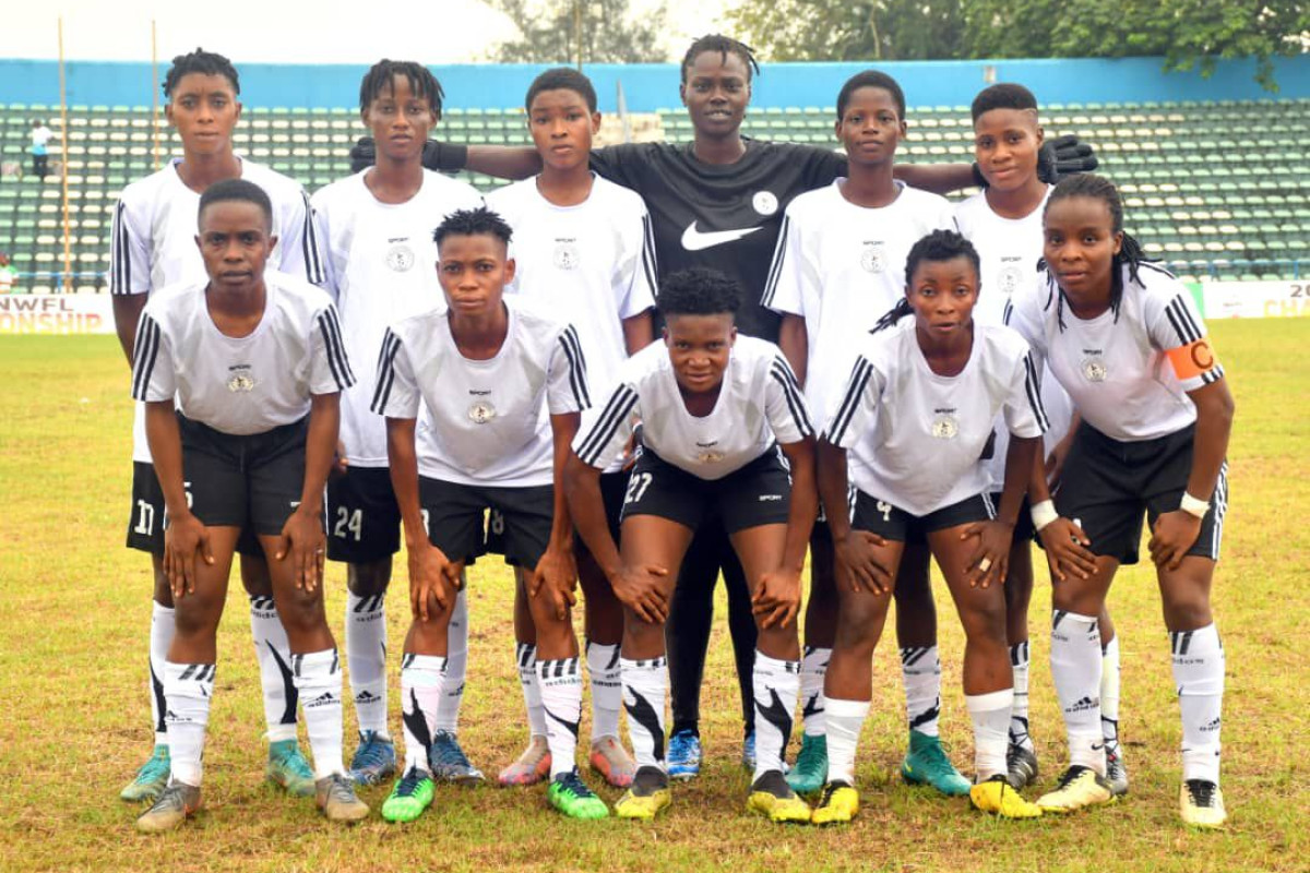 Pelican Stars update on the on-going  NWFL Championship, Women Football League, Calabar,2024.