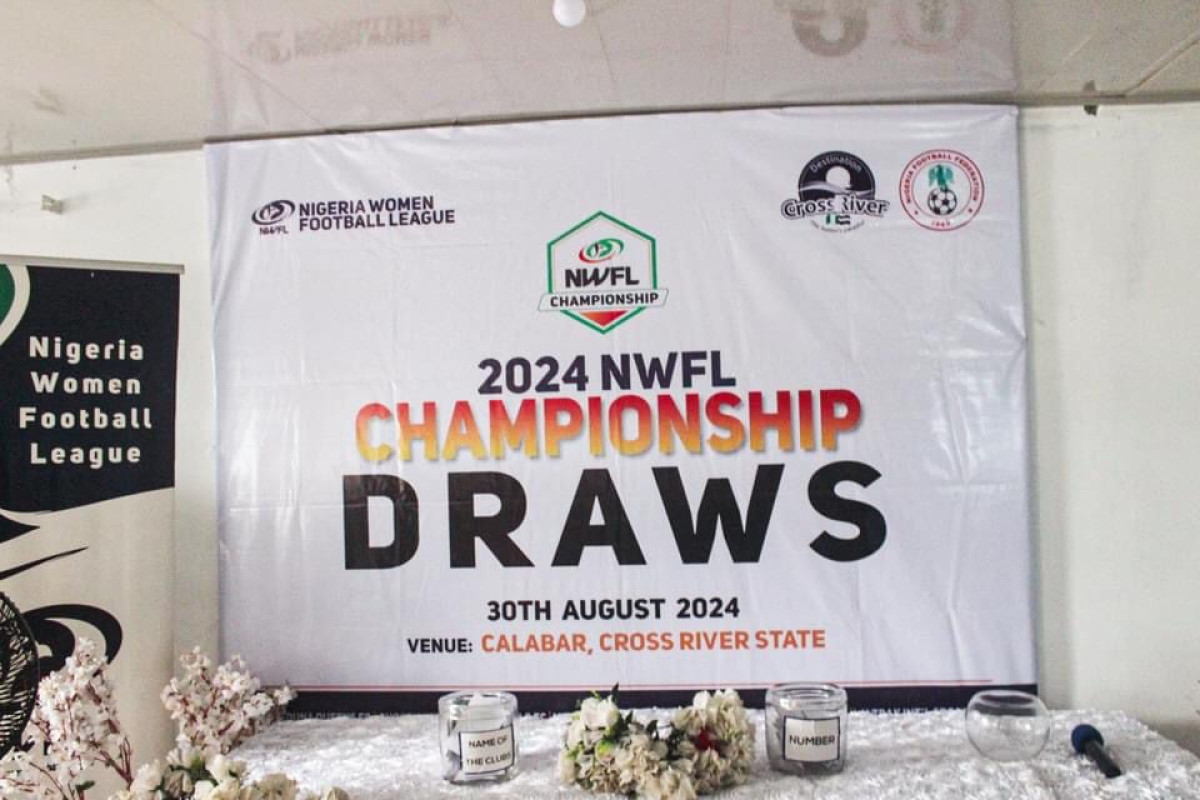 Pelican Stars update on the on-going  NWFL Championship, Women Football League, Calabar,2024.