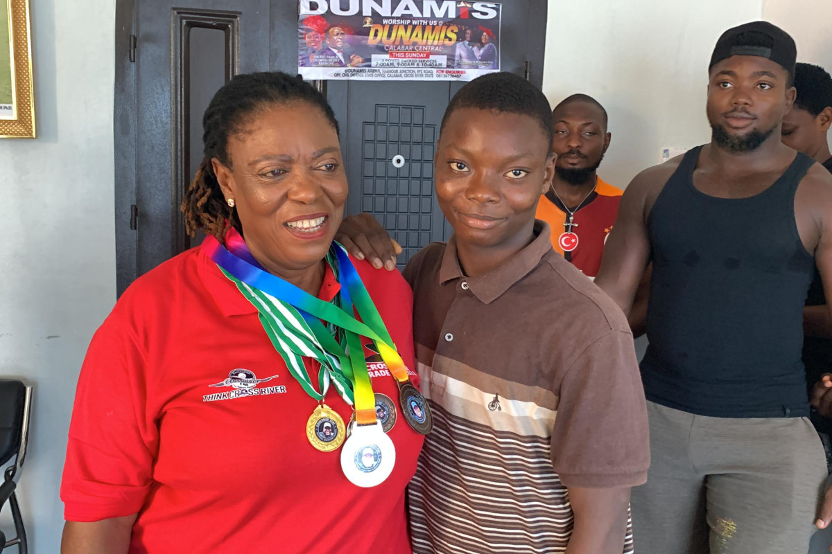C’RIVER  Wins Big at 2024 Governor Diri National Wrestling Classic in Yenagoa
