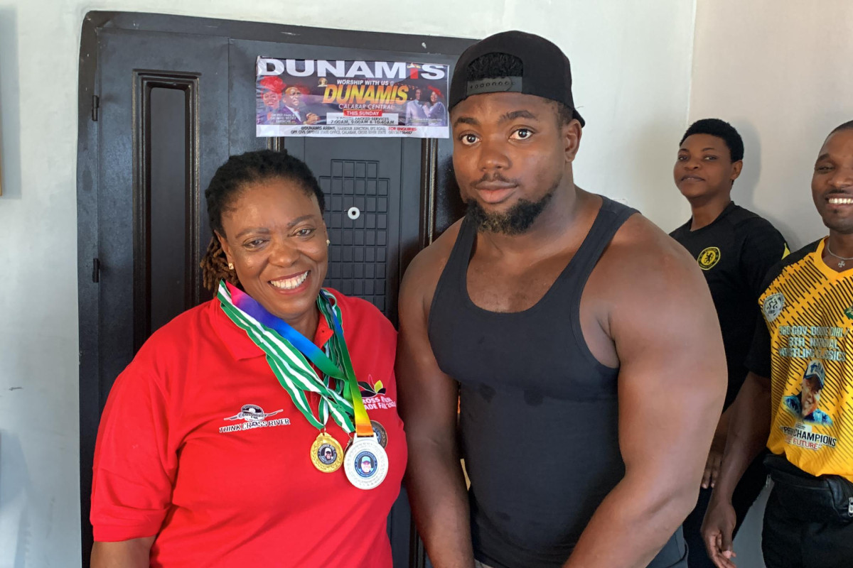 C’RIVER  Wins Big at 2024 Governor Diri National Wrestling Classic in Yenagoa