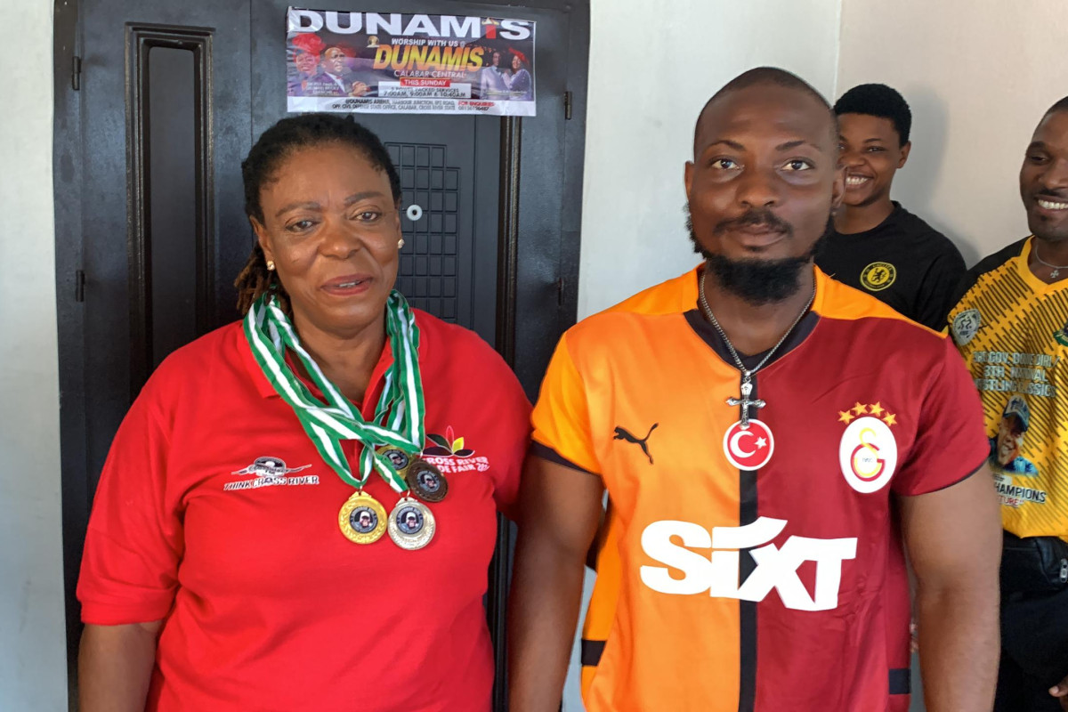 C’RIVER  Wins Big at 2024 Governor Diri National Wrestling Classic in Yenagoa