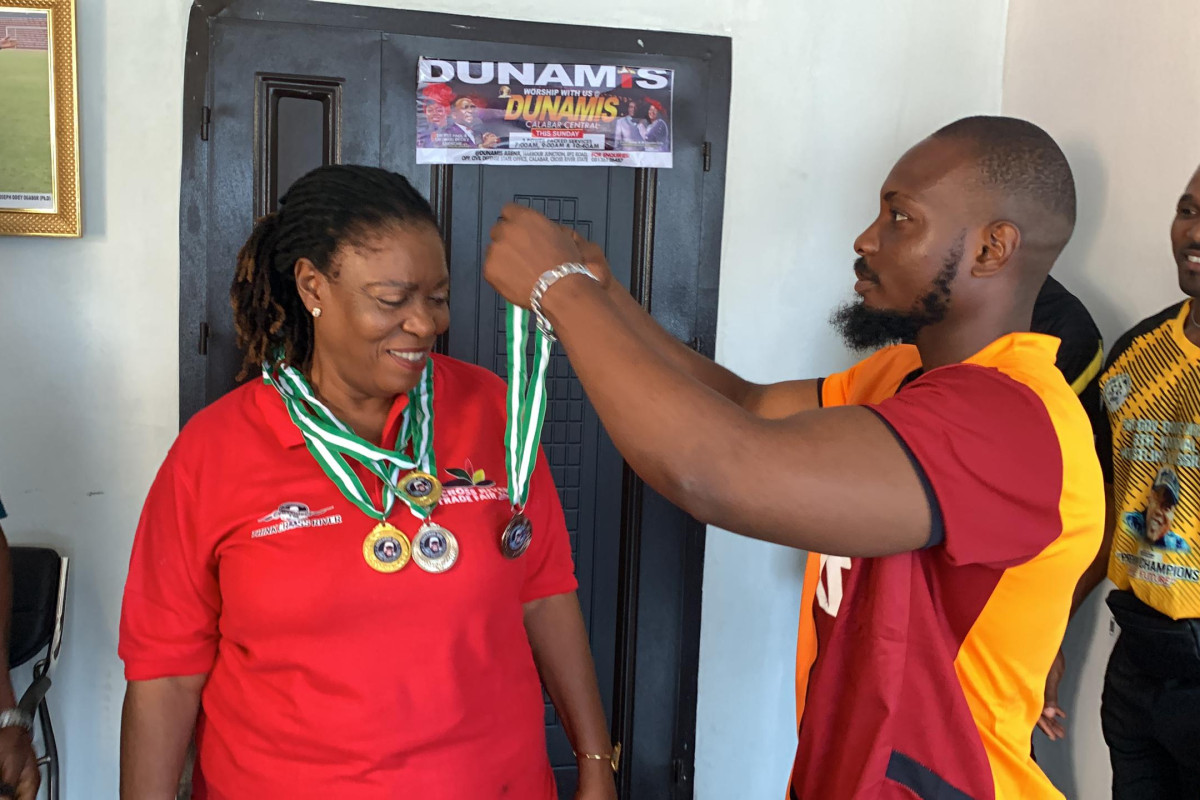 C’RIVER  Wins Big at 2024 Governor Diri National Wrestling Classic in Yenagoa