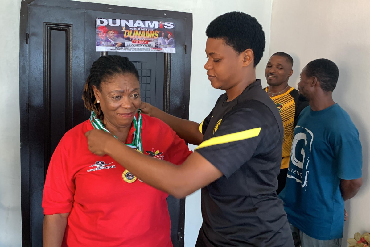 C’RIVER  Wins Big at 2024 Governor Diri National Wrestling Classic in Yenagoa
