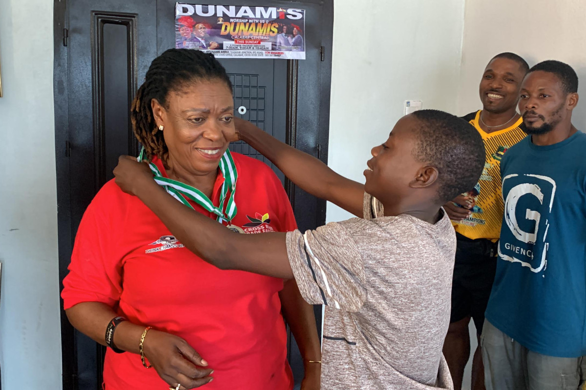 C’RIVER  Wins Big at 2024 Governor Diri National Wrestling Classic in Yenagoa