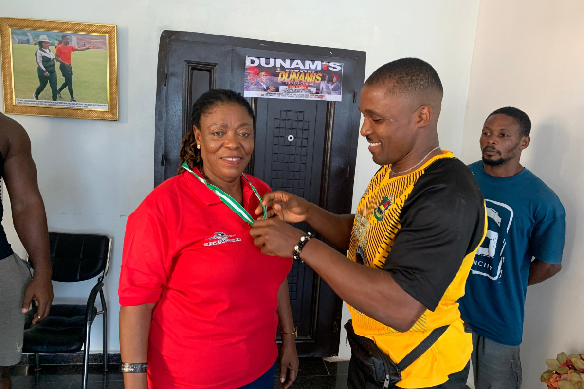 C’RIVER  Wins Big at 2024 Governor Diri National Wrestling Classic in Yenagoa
