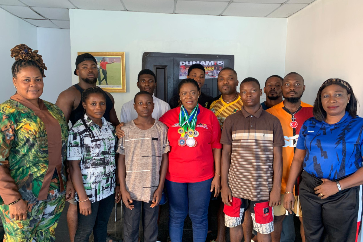 C’RIVER  Wins Big at 2024 Governor Diri National Wrestling Classic in Yenagoa