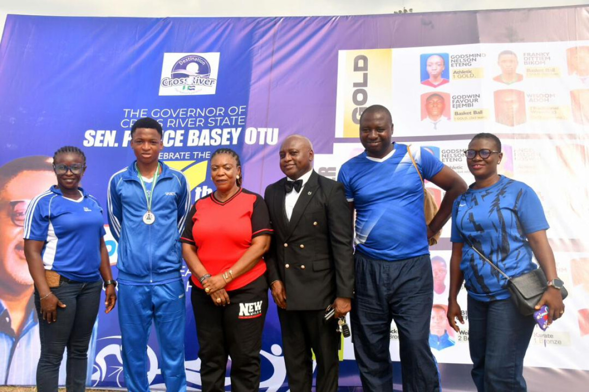 Cross River State Government Hosts Grand Reception For National Youth Games Medalists In Asaba 2024