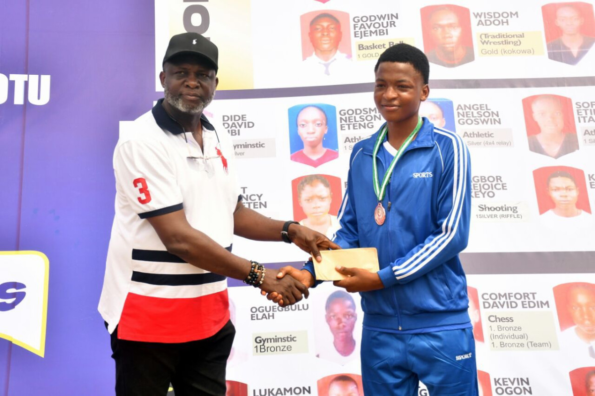 Cross River State Government Hosts Grand Reception For National Youth Games Medalists In Asaba 2024