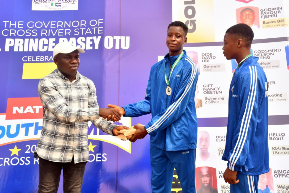 Cross River State Government Hosts Grand Reception For National Youth Games Medalists In Asaba 2024