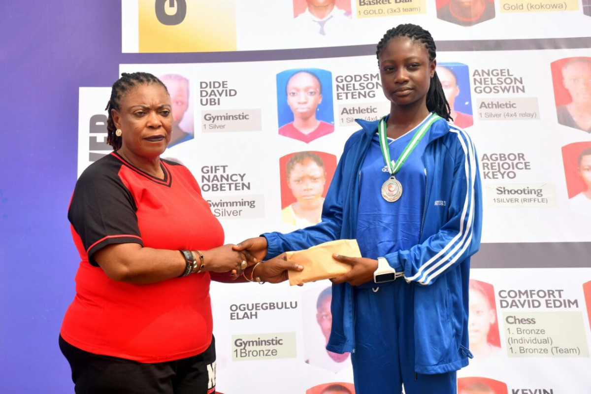 Cross River State Government Hosts Grand Reception For National Youth Games Medalists In Asaba 2024