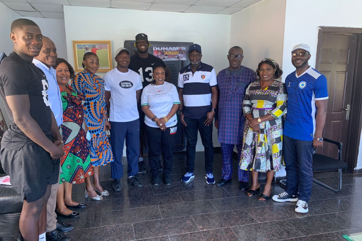 C’River State Sports Commissioner Welcomes NAFA Secretary General For The NSSFFL State Preliminaries And Talent Hunt Initiatives