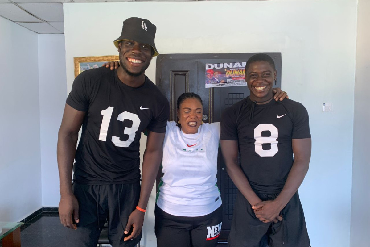 C’River State Sports Commissioner Welcomes NAFA Secretary General For The NSSFFL State Preliminaries And Talent Hunt Initiatives