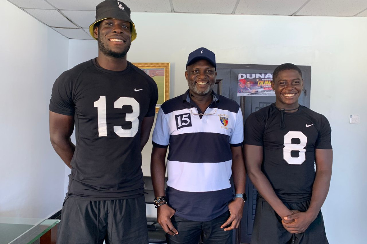 C’River State Sports Commissioner Welcomes NAFA Secretary General For The NSSFFL State Preliminaries And Talent Hunt Initiatives