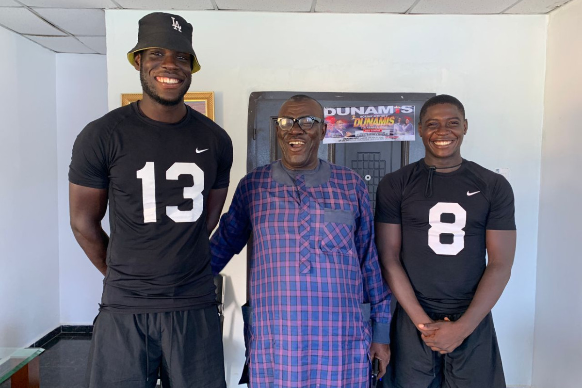 C’River State Sports Commissioner Welcomes NAFA Secretary General For The NSSFFL State Preliminaries And Talent Hunt Initiatives