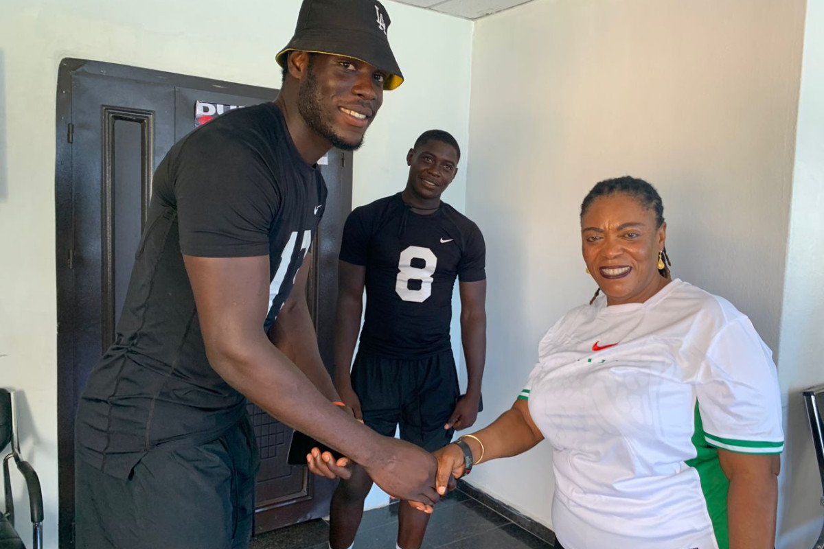 C’River State Sports Commissioner Welcomes NAFA Secretary General For The NSSFFL State Preliminaries And Talent Hunt Initiatives