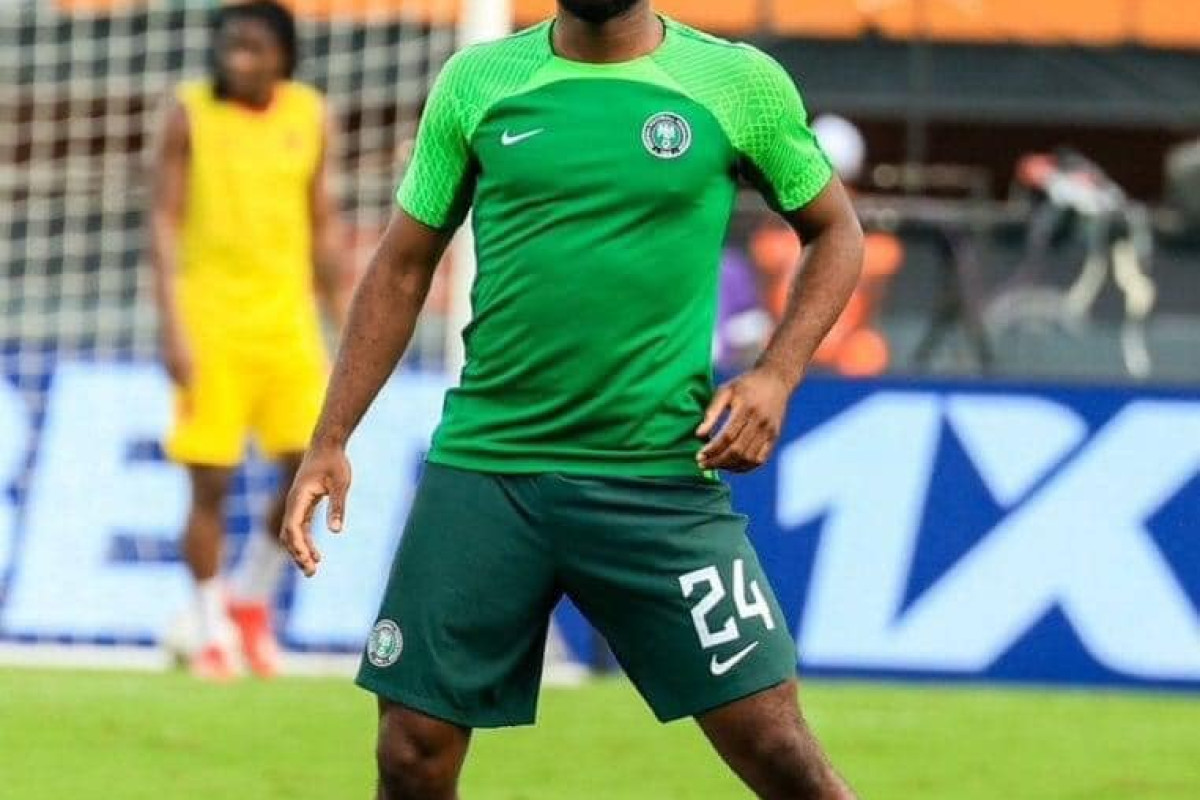 Super Eagles Striker, Terem Moffi