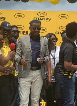 C'River Deputy Gov Open MTN Champs in Calabar