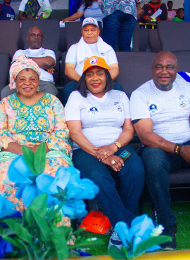 Cross Session of CRS  Exco Members @ the 2024 NWFL Championship in Calabar.