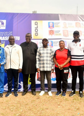 CRSG  Hosts Grand Reception For National Youth Games Medalists In Asaba 2024