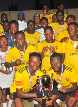 Dunamis International Calabar Youth Football Tournament 2024: A Showcase of Young Talent